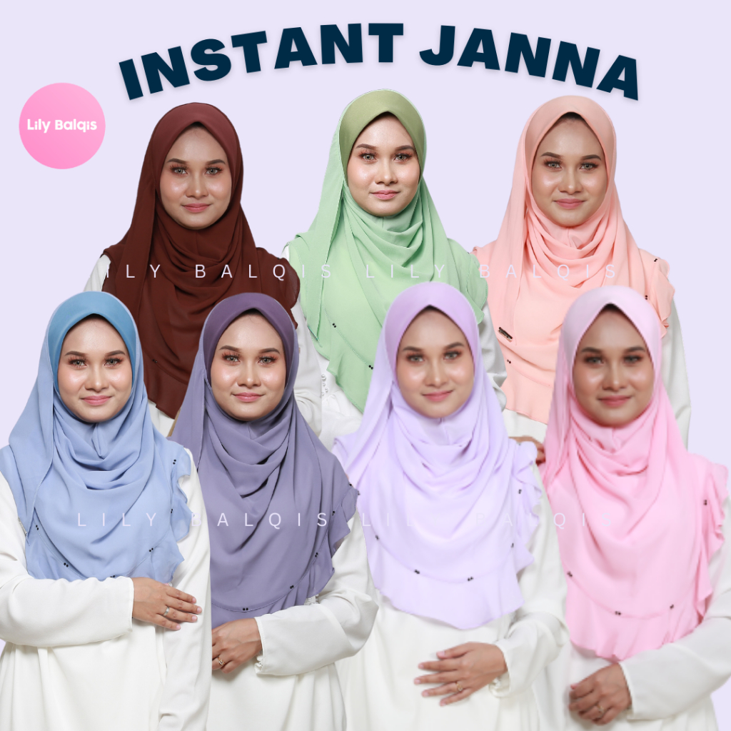 Lily Balqis ทันที Janna