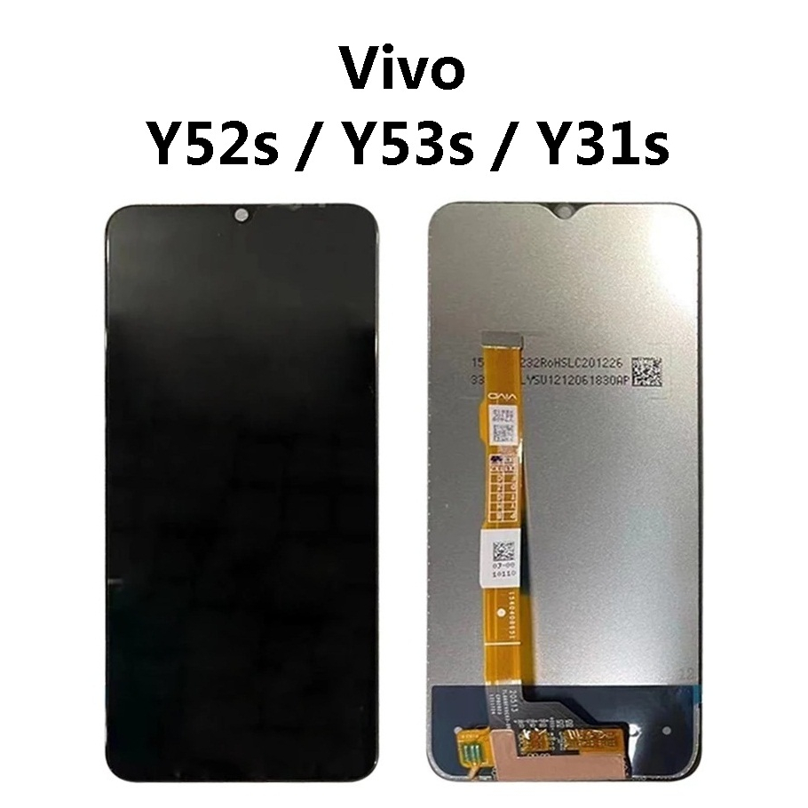 Vivo Y52s / Vivo Y53s / Vivo Y31s จอแสดงผล LCD Digitizer หน้าจอสัมผัสแก้วสําหรับซ่อม