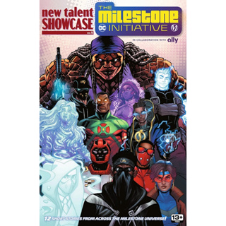 New Talent Showcase: The Milestone Initiative 1 (หนึ่งช็อต) หนังสือการ์ตูน DC