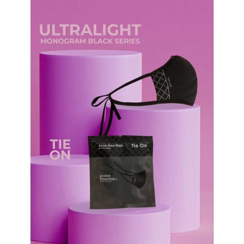 Jovian Ultramask เนคไทบนฮิญาบ