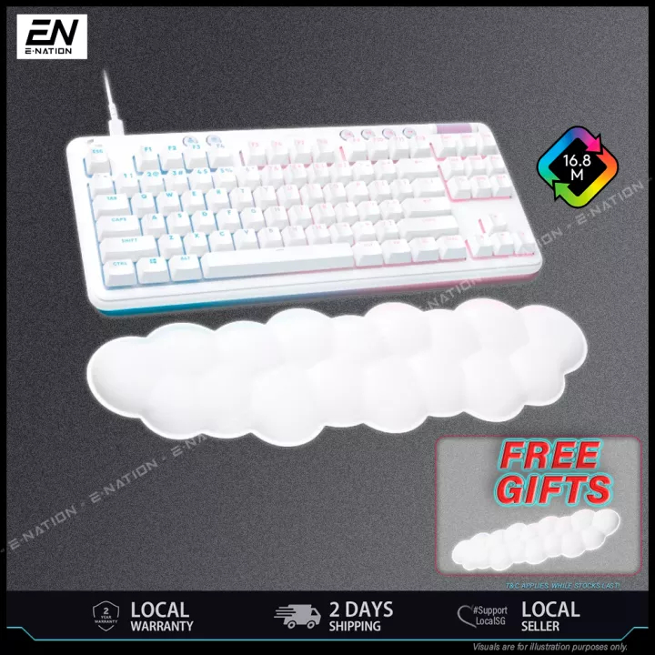 คีย์บอร์ดเกมมิ่งแบบกลไกแบบมีสาย Logitech G713 - คอลเลกชันออโรร่า