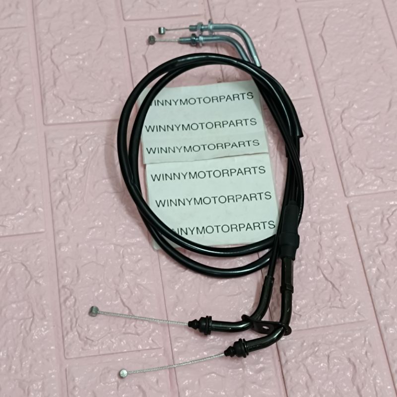 YAMAHA LC135 ใหม่ V2-V6 สาย THROTTLE 55C-F6301-10 A CLASS WINNYMOTORPARTS