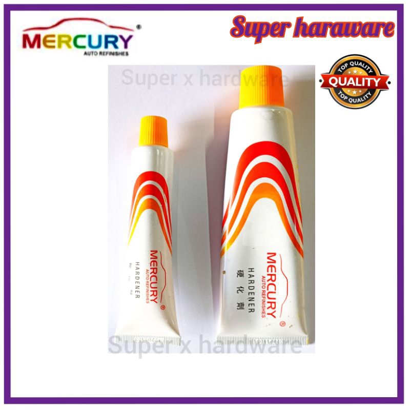 MERCURY POLY PUTTY PASTE PENGERAS SAHAJA (35g/90g)POLY PUTTY HARDENER Mercury Nissan hiastary 928 po
