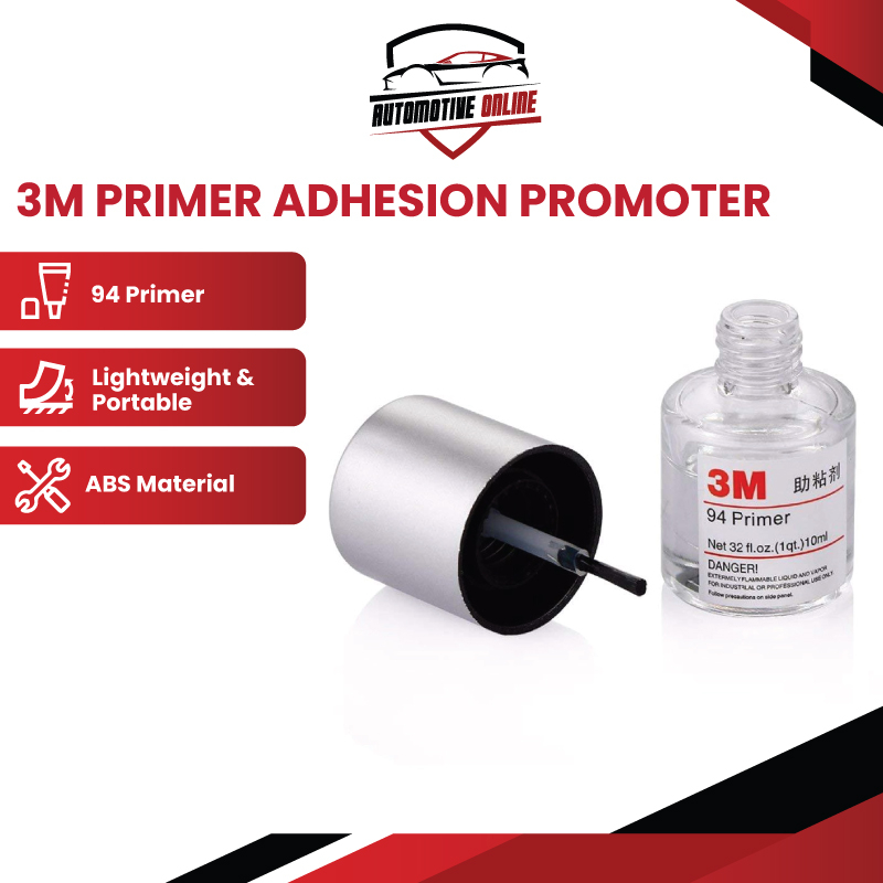 3M Primer Double Side Tape Protoler 94 Primer Applicator 10ml