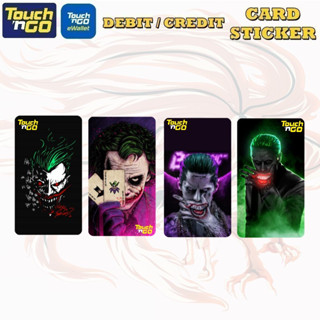 สติกเกอร์การ์ด JOKER touch n Go (กันน้ํา คุณภาพสูง) TNG CARD