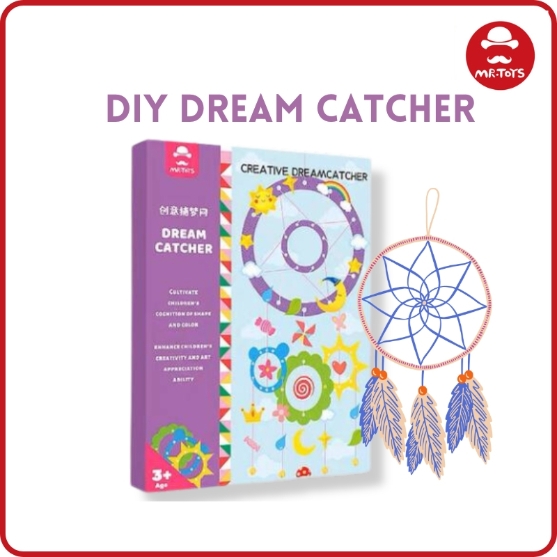 Mr Toys Creative Dream Catcher