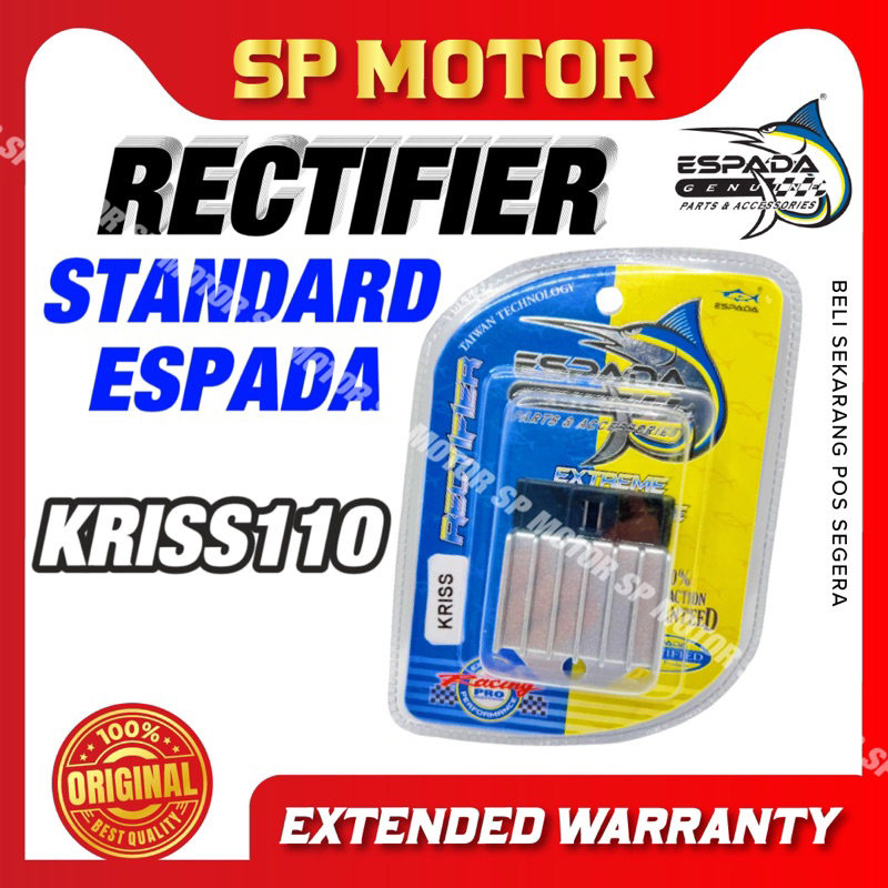 KRISS REGULATOR ESPADA KRISS รีเซ็ต ESPADA KRISS รีเซ็ต ESPADA KRISS 110 REGULATOR ESPADA BOSSKU 237