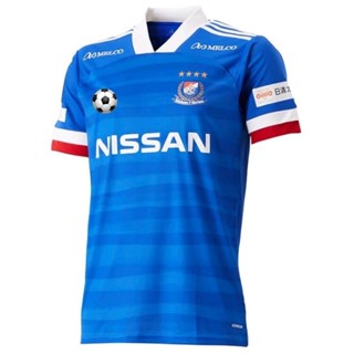 เสื้อกีฬาแขนสั้น ลายทีม Yokohama F Marinos Home 2020/21