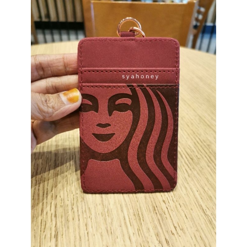 บัตรแคดดี้ Starbucks Landyard