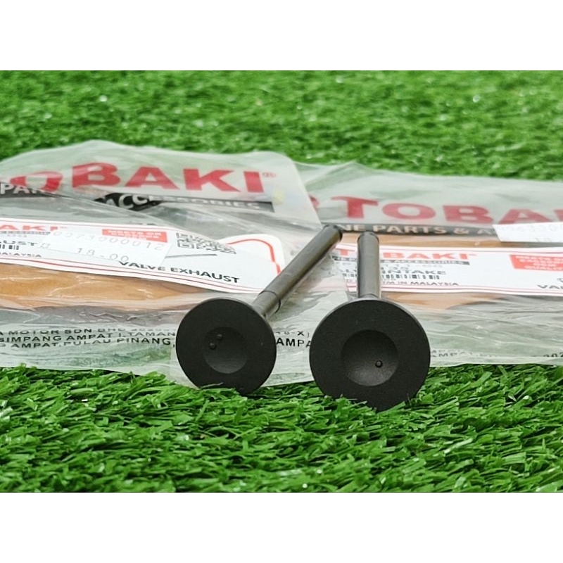 YAMAHA LC135 EXHAUST VALVE INTAKE VAVEL ENGINE VAVLE SET