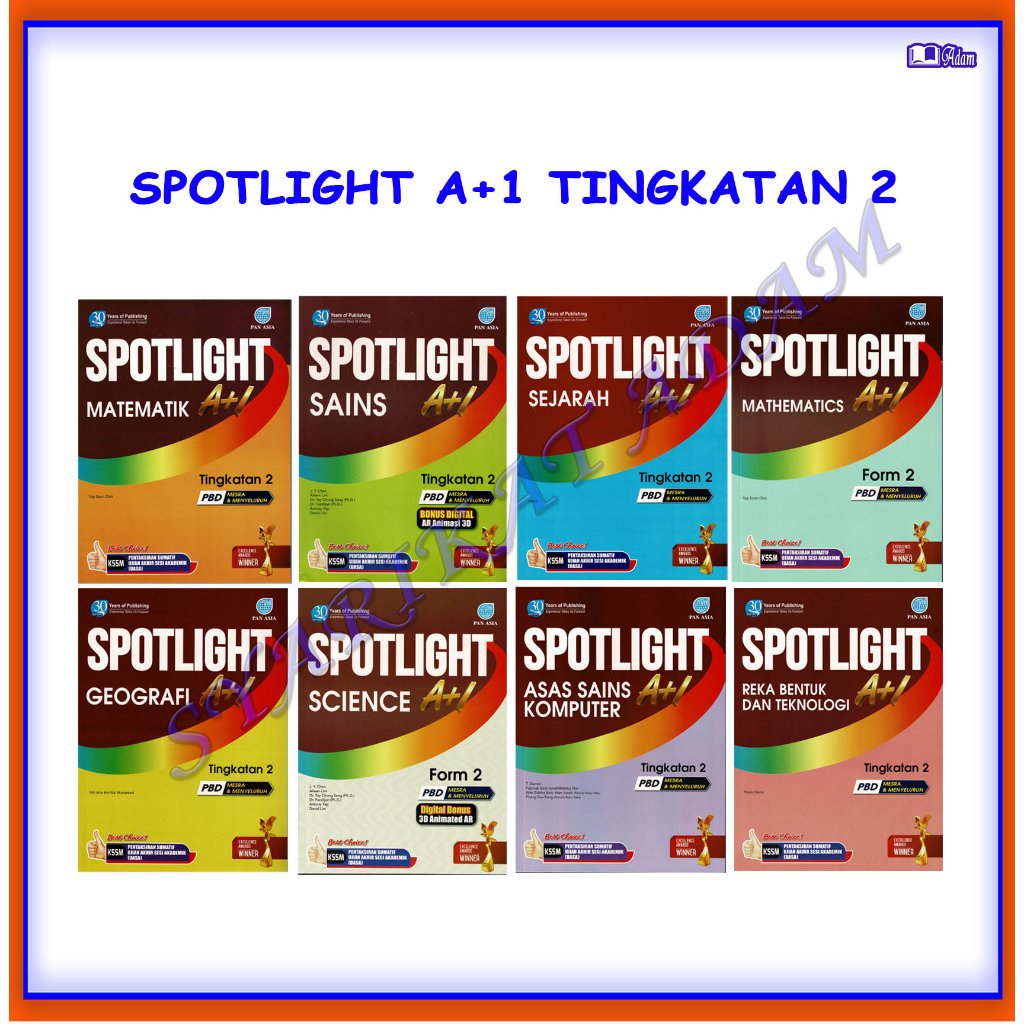 [ADM] REFERENCE BOOK:SPOTLIGHT A+1 LEVEL 2 -PAN ASIA