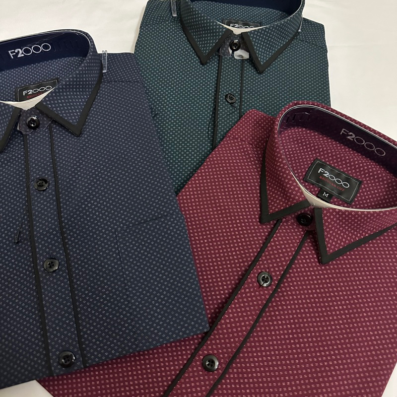 (M-2XL)BAJU KEMEJA LELAKI PLUS SIZE SHORT SLEEVE REGULAR FIT CUTTING / WEAR ธุรกิจ / CASUAL WEAR / S