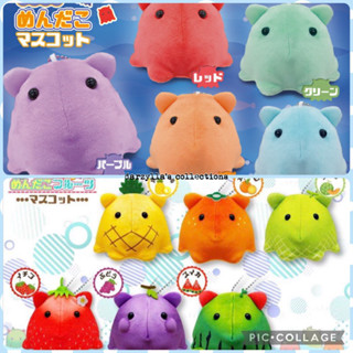 Mochitto Mendako Fruit Mascot Squishy Octopus Complete Set สินค้าลิมิเต็ดอิดิชั่น พวงกุญแจน่ารัก
