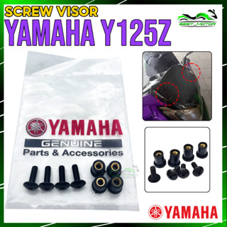 กระจกมองข้าง Y125 LC135 NVX 155 NVX155 R15 R25 Y125ZR Y125Z SKRU และ DAIYASO