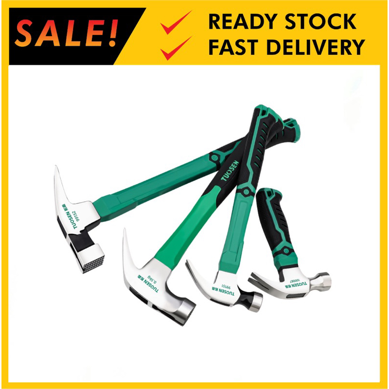 Tuosen Tools ค้อนกรงเล็บสําหรับงานหนักและค้อนกรงเล็บขนาดเล็ก