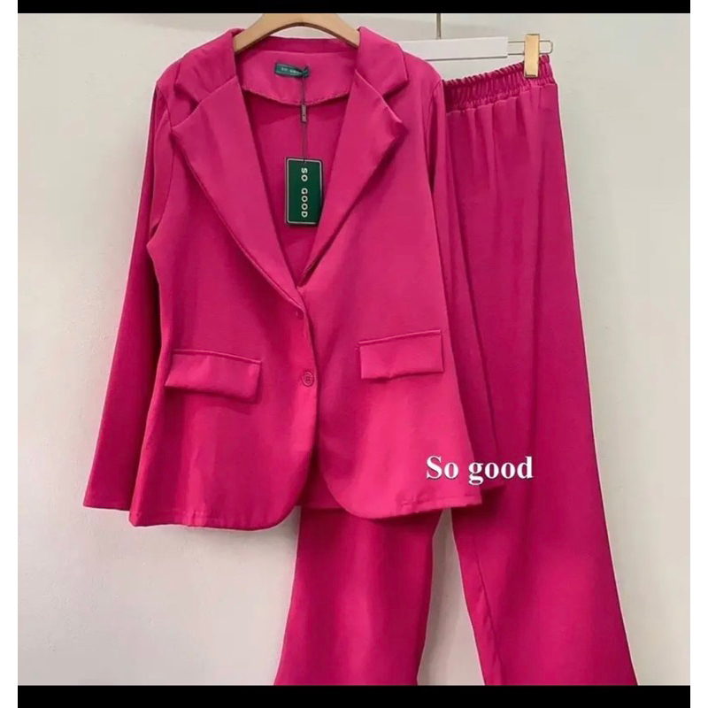 SET BLAZER SO GOOD FREESIZE