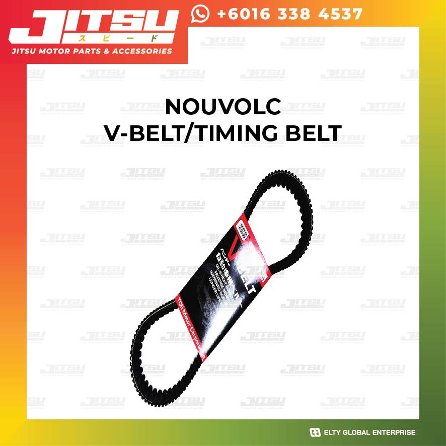 V-Belt YAMAHA NOUVOLC NOUVO LC Timing Belt VBelt V Belt Drive JITSU