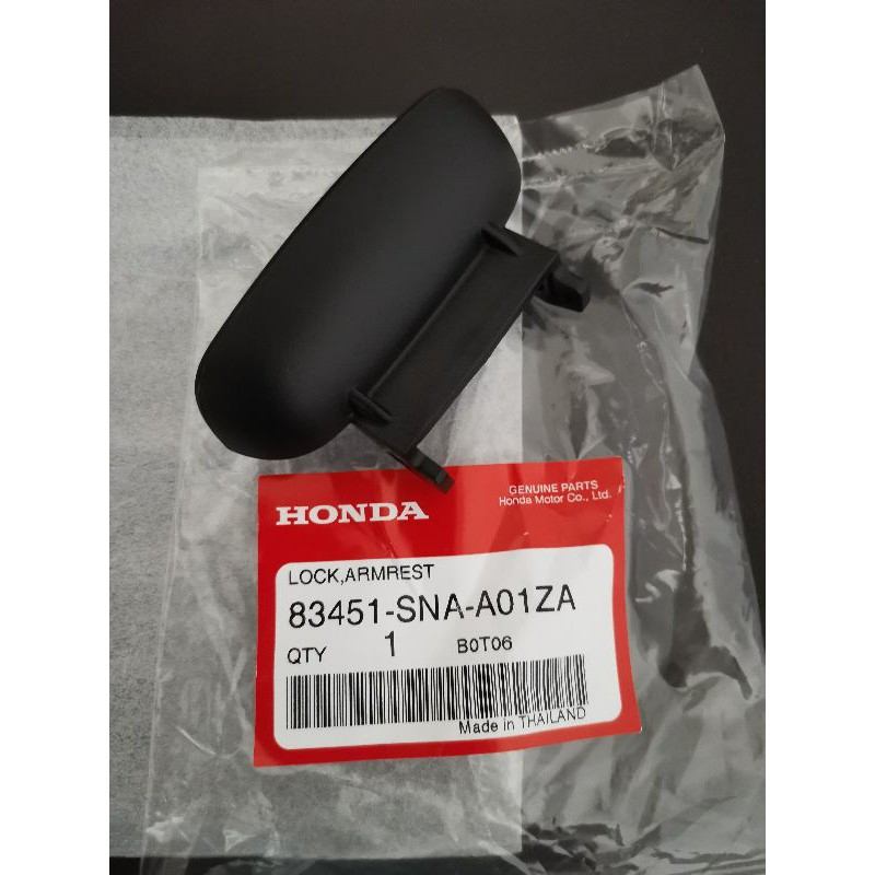 SNB CIVIC FD 06-09 กล่องฝาครอบด้านบนคลิป/คลิปล็อคแขน 83451-SNA-A01ZA