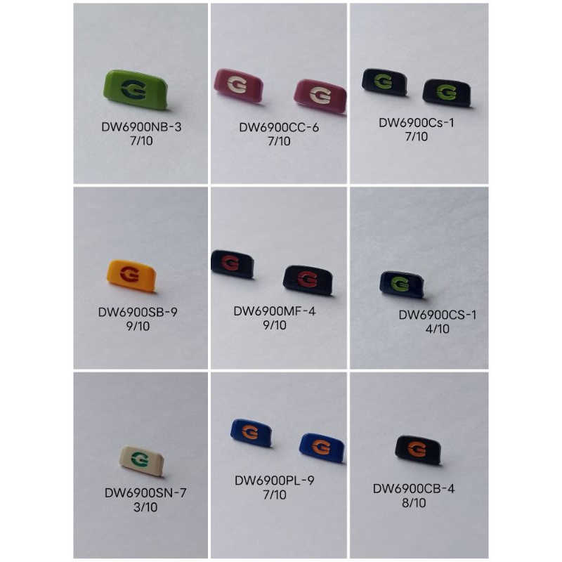 G-Button G-Shock DW6900 รุ่น (มือสอง)