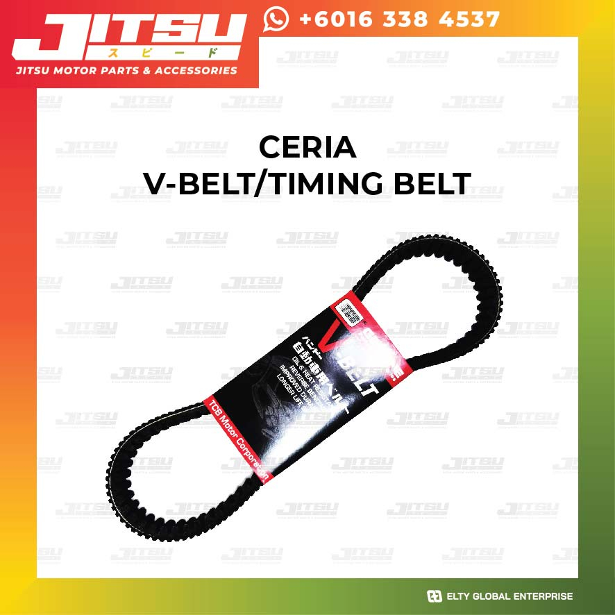 V-Belt MODERAS CERIA Timing Belt V Belt Drive JITSU