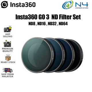 ชุดฟิลเตอร์ Insta360 GO 3 ND สําหรับ GO3 ND8 ND16 ND32 ND64