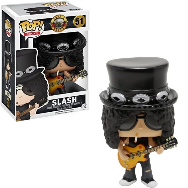 FUNKO ฟังโก้ป๊อป! Rocks 51: Guns N Roses - Slash
