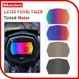 Lc135 FI V8 Y16ZR เครื่องวัดสี LC FI V8 Yamaha Smoke Black Tinted Karat Titanium