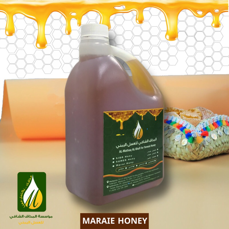 Madu Yaman Madu Marai 3.5 KG Madu Yaman Marai Honey Madu Yaman Honey 3.5 KG