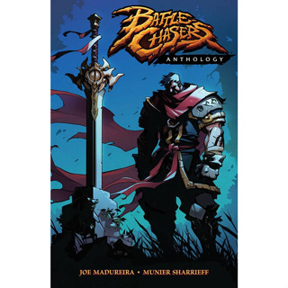 Battle CHASERS ANTHOLOGY TRADE PAPERBACK JOE MADUREIRA IMAGE COMICS