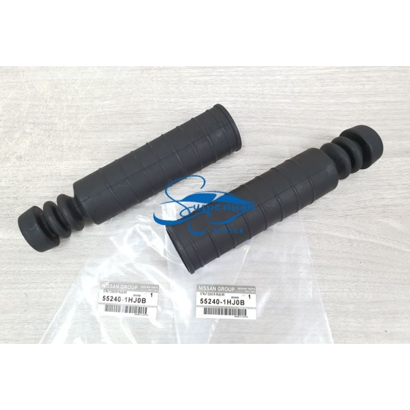 2 IN 1 SET -REAR ABSORBER COVER -55240-1HJ0B -NISSAN ALMERA N17 / MARCH K13T