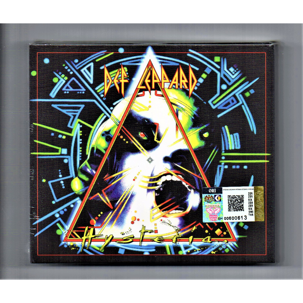 Def Leppard - Hysteria ( 3 ซีดี )