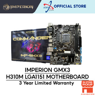 เมนบอร์ด IMPERION GMX3 H310 INTEL LGA1151