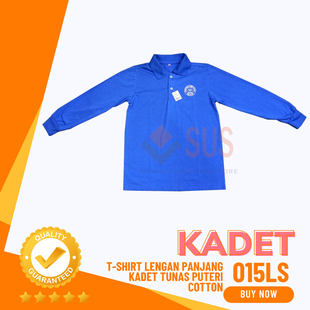 เสื้อยืด Kade Tunas Puteri Longfon (ผ้าฝ้าย) / เสื้อยืด Kade Tunas Puteri Long Sleeve - 015LS
