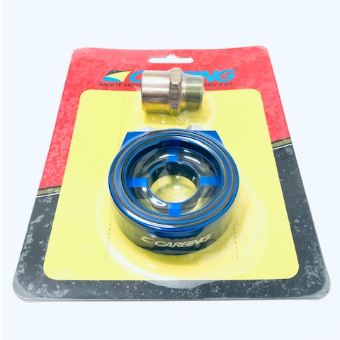 ️CARBING 4X4 OIL COOLER ADAPTER ISUZU DMAX MITSUBISHI TRITON PAJERO