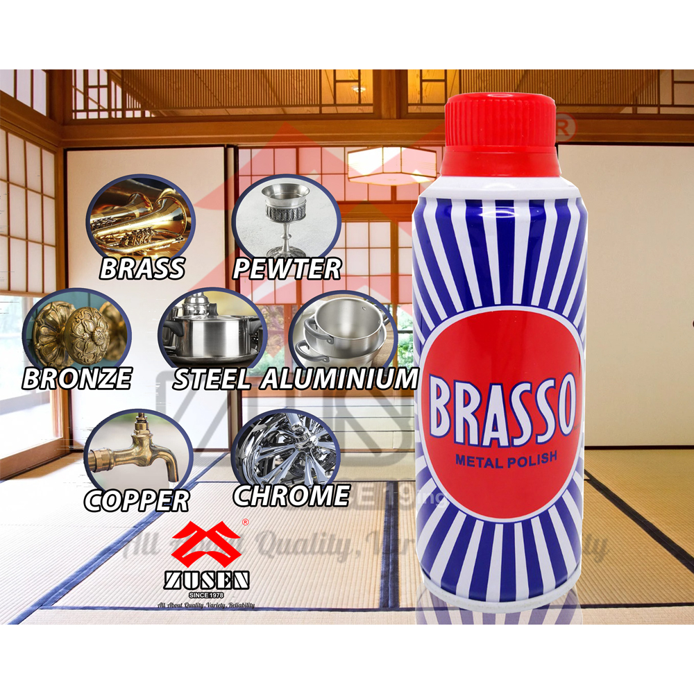 Brasso เครื่องขัดโลหะ - 200ML