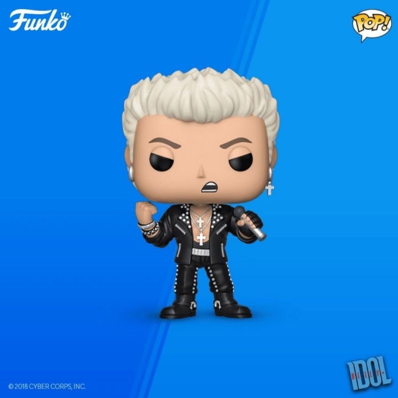 FUNKO ฟังโก้ป๊อป! Rocks 99 - Billy Idol (VAULTED)