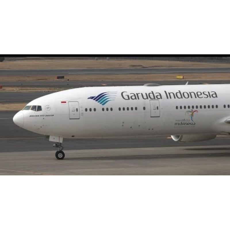 กระดาษคราฟต์ DIY BOEING 777 300ER GARUDA
