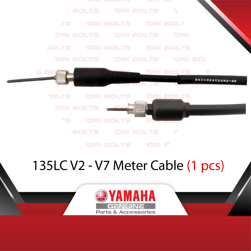 55C-H350-10 Yamaha 135LC V2 V3 V4 V5 V6 V7 (4007) เมตร Tali KM Speedometer