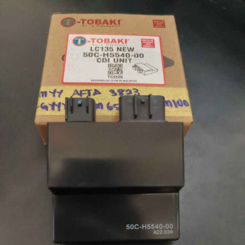 CDI UNIT LC135 CDI UNIT LC135 V1-V7 CDI UNIT SOCKET CDI UNIT WAYAR SOCKET RACING