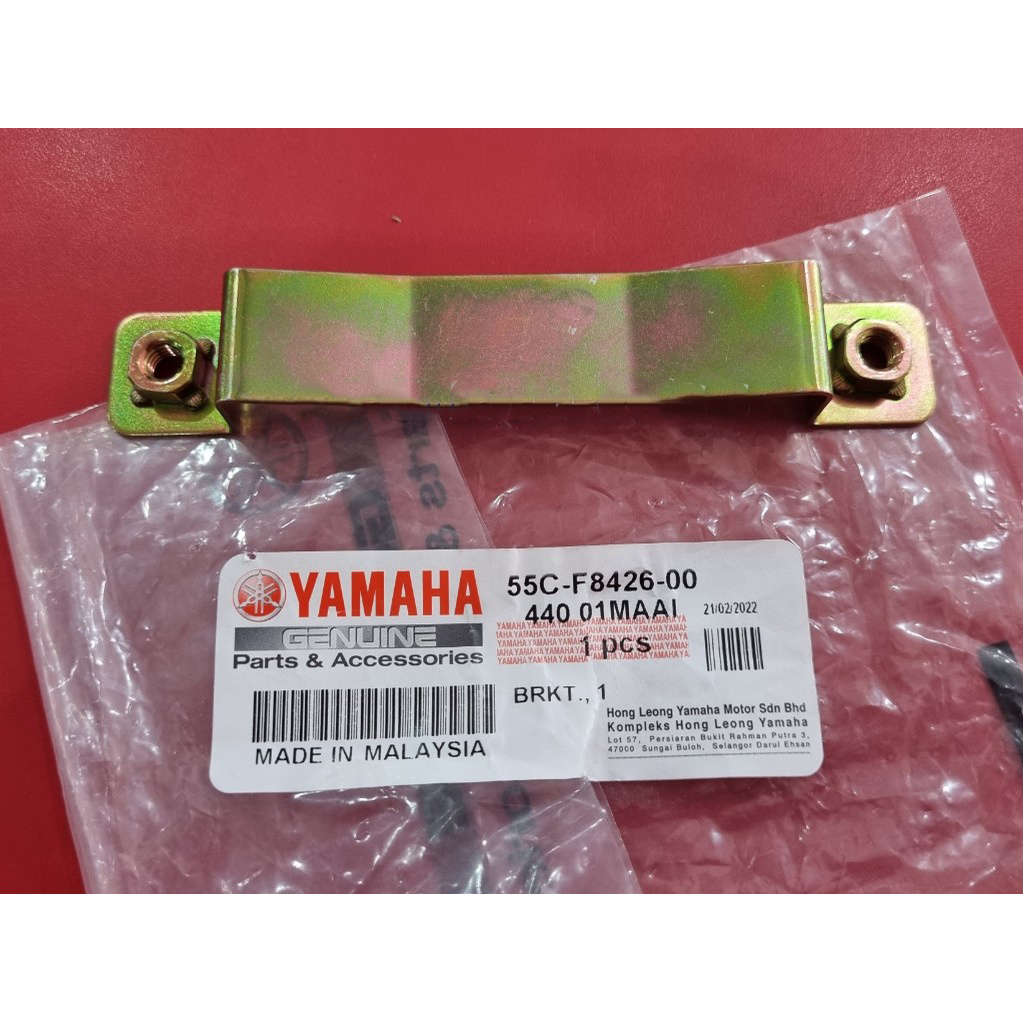 YAMAHA LC135 ใหม่ CDI BRACKET 0 55C-F8426-00 STAY BRAKET BESI V2 V3 V4 V5 V6 V7S หน่วย YAMAHA