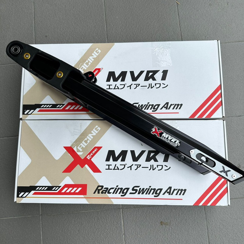 [ฟรียางแขน] MVR1 RACING SWING ARM Y15 /Y16/LC135 /Y15ZR /RS150 สวิงอาร์มปลอม ➕2 INCHES RDY
