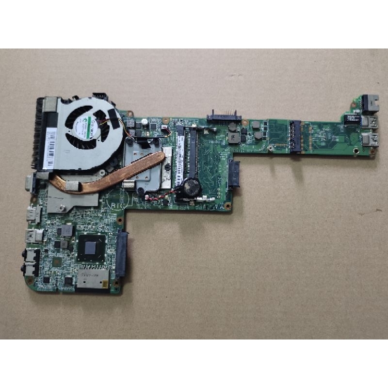 Toshiba satellite L840 เมนบอร์ด intel core i5-3gen พัดลมระบายความร้อนพร้อมฮีทซิงค์