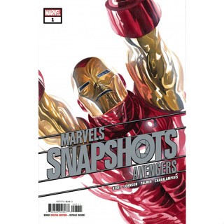 Marvel Snapshots AVENGERS 1 (One-Shot) - Iron Man - MARVEL COMICS - หนังสือการ์ตูน - Alex Ross