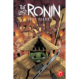 หนังสือการ์ตูน NINJA TURTLES TMNT THE LAST RONIN LOST YEARS IDW COMICS สําหรับเด็กวัยรุ่น