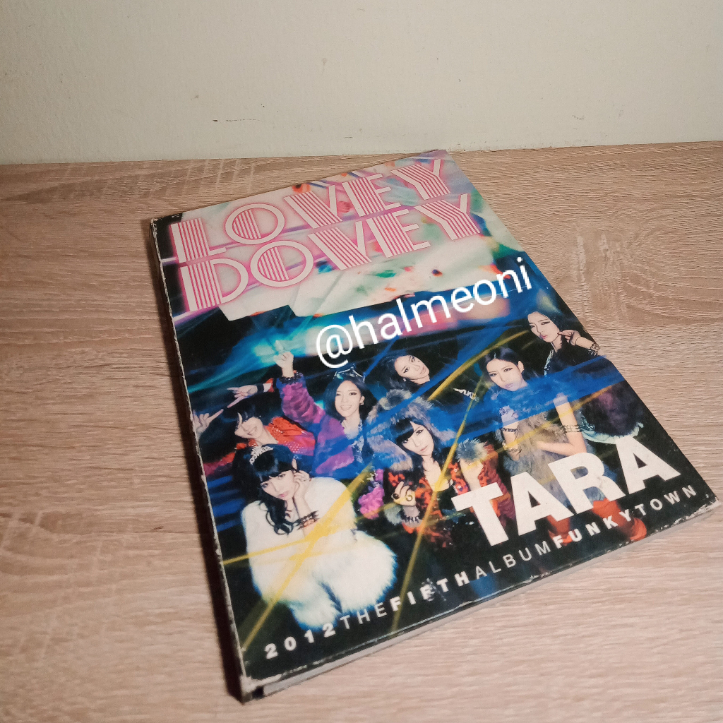 T-ARA LOVEY DOVEY FUNKY TOWN ไม่ปิดผนึก