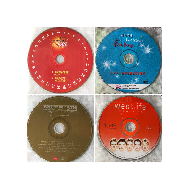 Cd Holderhand CD/VCD/DVD Westlife MLTR My Astro