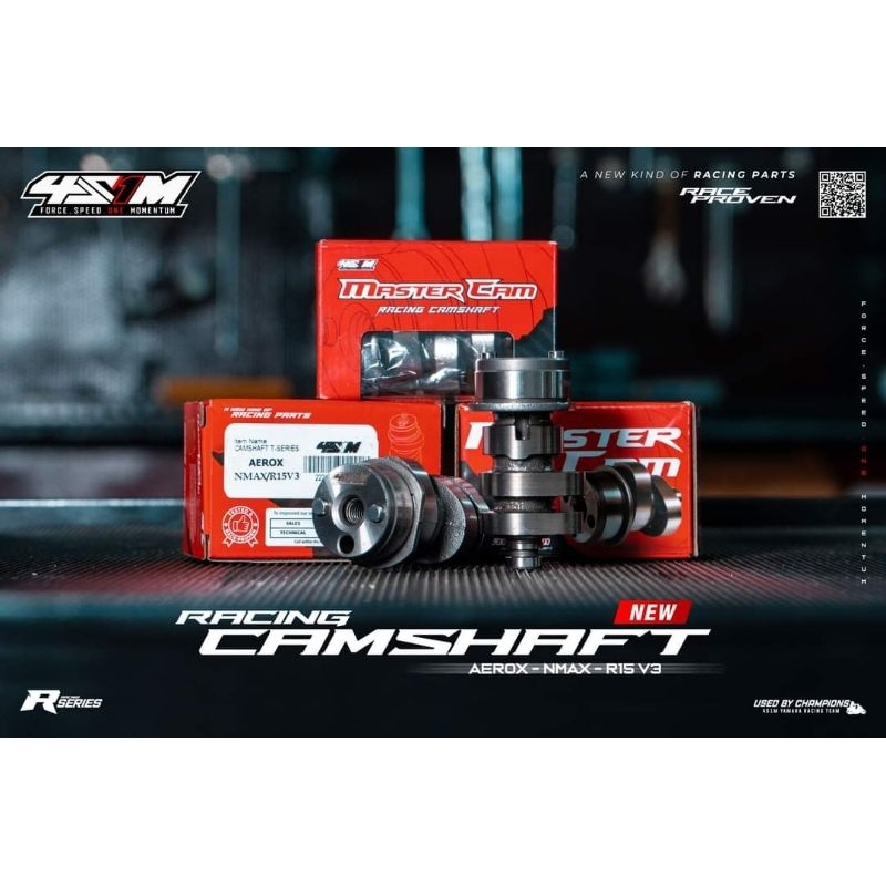 เพลาลูกเบี้ยว 4s1m nvx nmax