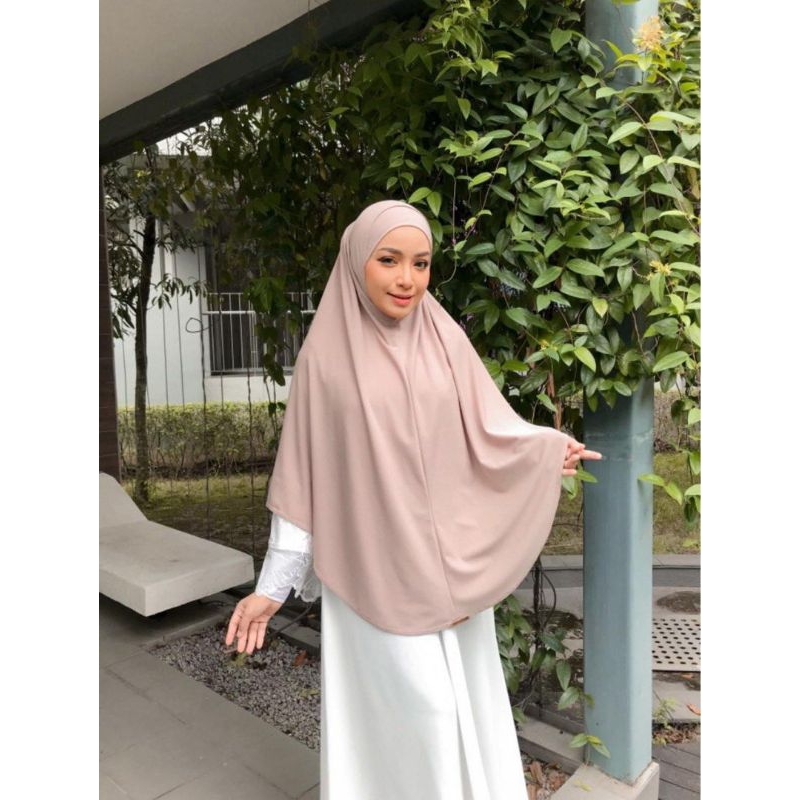 Syria LABUH มอสเครป ไร้สนิม TUDUNG SYRIA ขนาด XL/XXL คุณภาพสูง (พร้อมภายใน) ANTI KEDUT