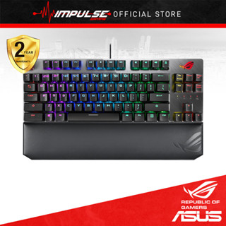 คีย์บอร์ดเล่นเกม สําหรับ ASUS ROG X801 Strix Scope TKL Deluxe