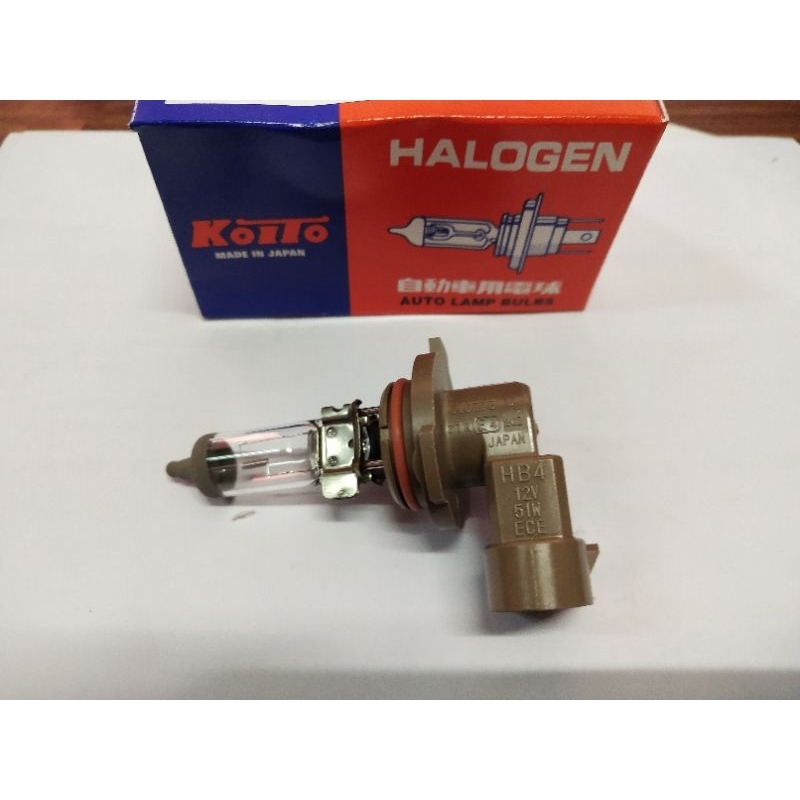 หลอดไฟอัตโนมัติ 12V KOITO HB4 9006